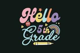 Hello 5th grade